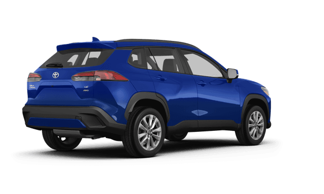 Toyota Corolla Cross - Back view Toyota Corolla Cross - Back view