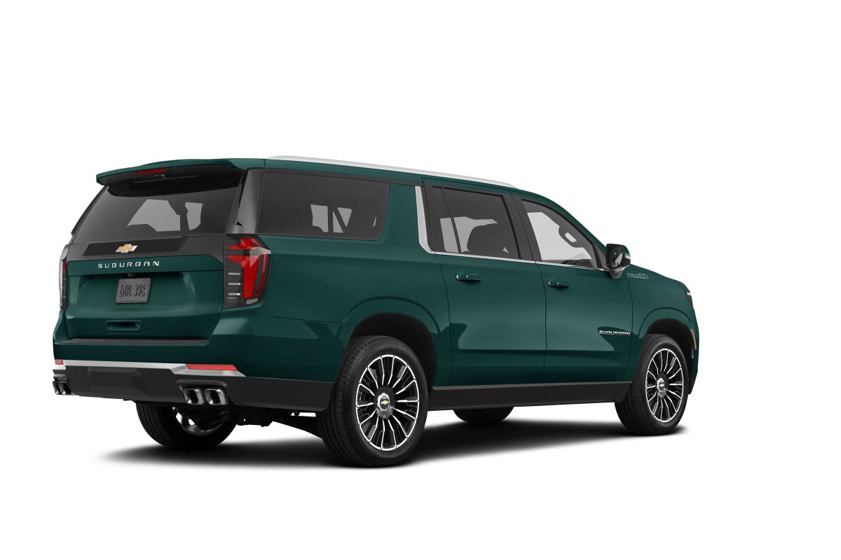 Chevrolet Suburban - Back view Chevrolet Suburban - Back view